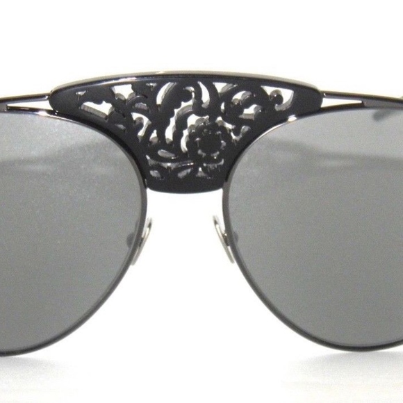 POMELLATO  0033S 001 BLACK GUNMETAL SUNGLASSES main image 5
